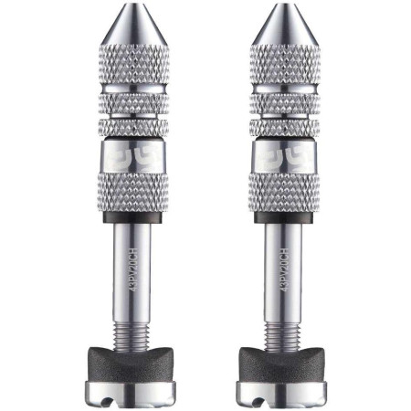 Schrader Quickfill | Tubeless Valves | Gen2 | 23-31mm Depth | 2 Pieces | Silver