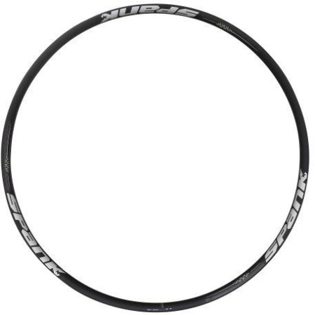 SPANK 350 Vibrocore™ Rim, 32H, 27.5", Black
