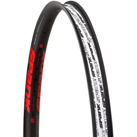 350 Rim, 27.5", Black Red
