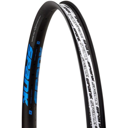 350 Rim, 27.5", Black Blue