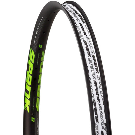 350 Rim, 29", Black Green