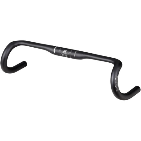 SPANK Wing 12 Vibrocore™ Drop Bar, 440mm, Black