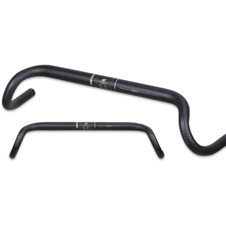 SPANK Flare 25 Vibrocore™ Drop Bar, 460mm, Black