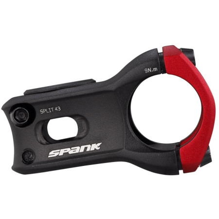 SPANK SPLIT Stem, 33mm, Red