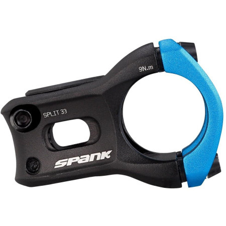 SPANK SPLIT Stem, 33mm, Blue