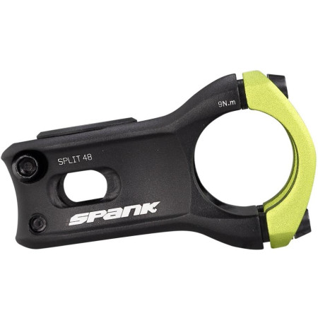 SPANK SPLIT Stem, 33mm, Green