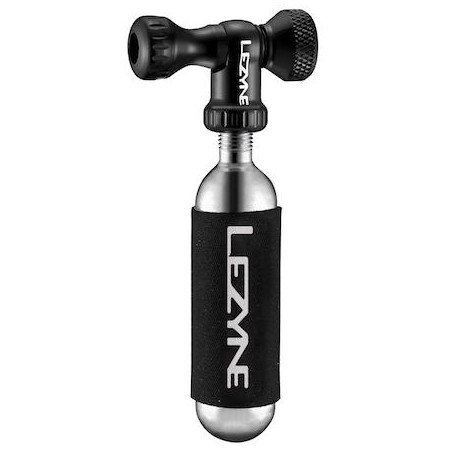 CONTROL DRIVE CO2 BLACK/HI GLOSS + 16g bombička