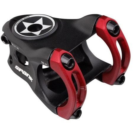 SPANK SPLIT Stem, 38mm, Red