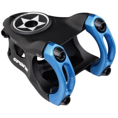 SPANK SPLIT Stem, 38mm, Blue