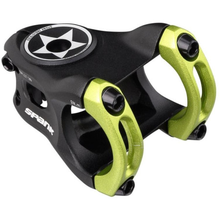 SPANK SPLIT Stem, 38mm, Green