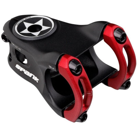 SPANK SPLIT Stem, 48mm, Red
