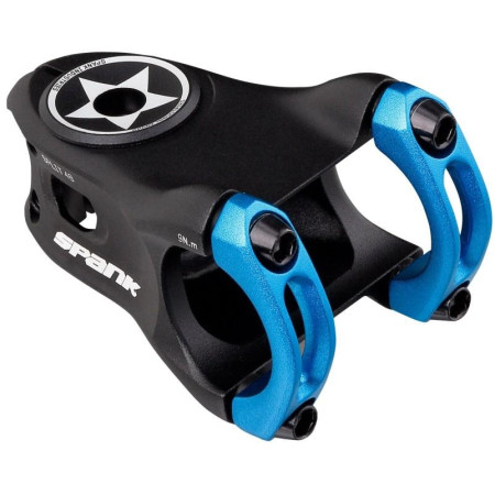 SPANK SPLIT Stem, 48mm, Blue