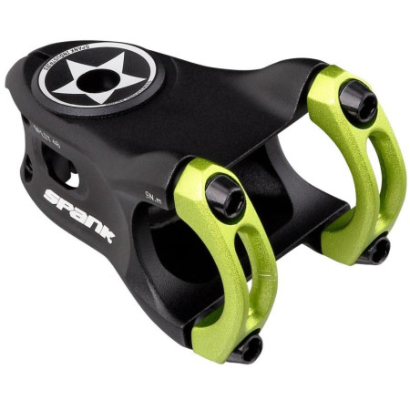 SPANK SPLIT Stem, 48mm, Green