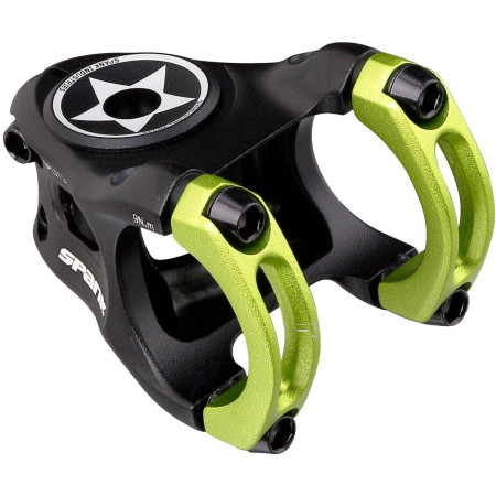 SPANK SPLIT 35 Stem, 35mm, Green