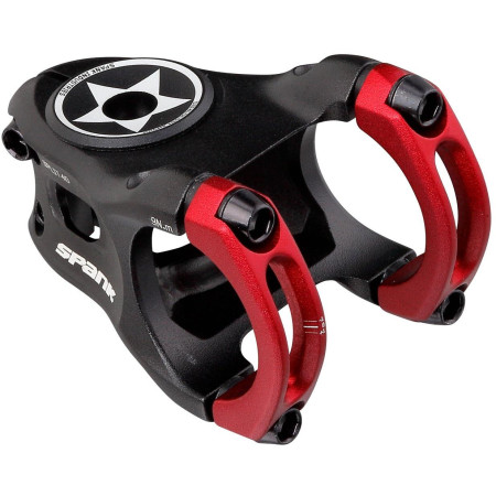 SPANK SPLIT 35 Stem, 40mm, Red