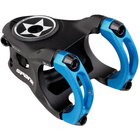 SPANK SPLIT 35 Stem, 40mm, Blue
