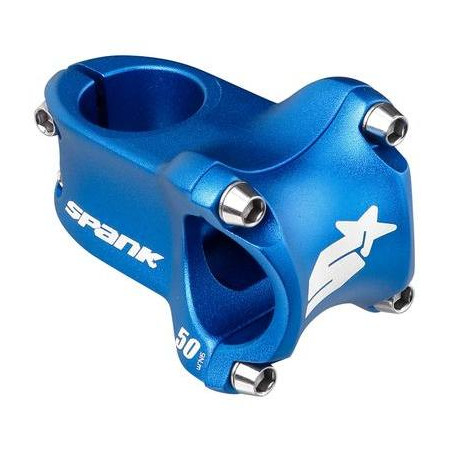 SPIKE Race 2 Stem, 50mm, Blue