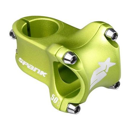 SPIKE Race 2 Stem, 50mm, Green