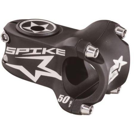 SPIKE Race Stem, 50mm, Black