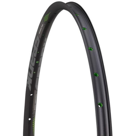 SPANK Flare 24 Vibrocore Rim, 700c/29", 32H, Black