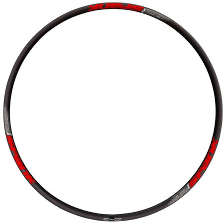 359 Rim, 32H, 27.5”, Black Red