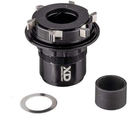 HEX REAR Hub, XD, Alloy Freehub