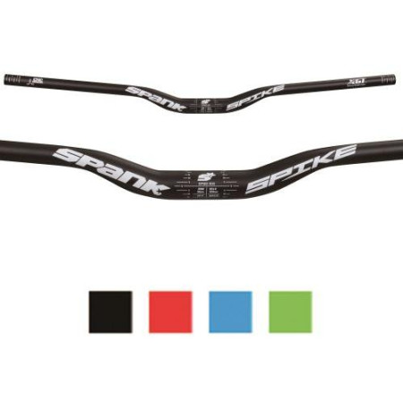 SPOON 800 Bar, 20R, Black