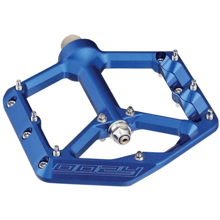 OOZY Reboot Pedals, Blue