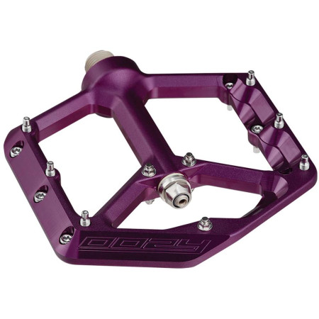 OOZY Reboot Pedals, Purple
