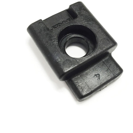 LED HANDLE BAR MOUNT ADAPTER BLACK