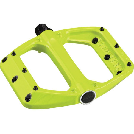 SPOON DC Pedals, Lime Green