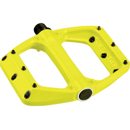SPOON DC Pedals, Yellow