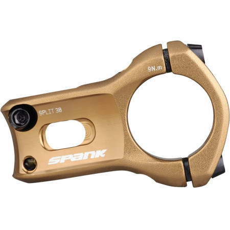 SPANK SPLIT Stem, 38mm, Bronze