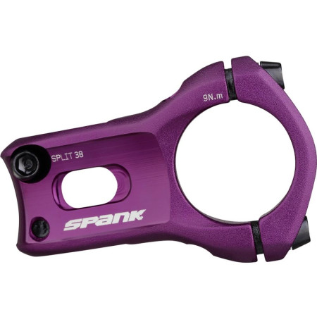 SPANK SPLIT 35 Stem, 40mm, Purple