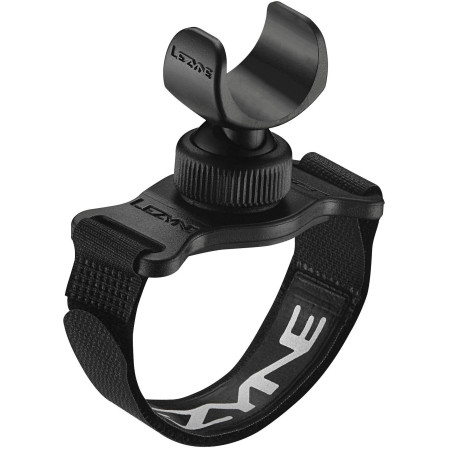 LED HELMET MOUNT - CM - MM BLACK