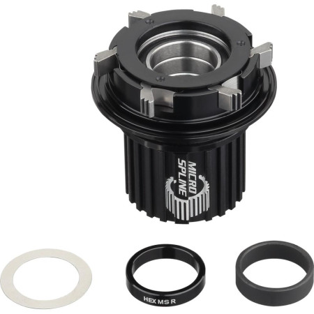 HEX REAR Hub, HGR, Alloy Freehub