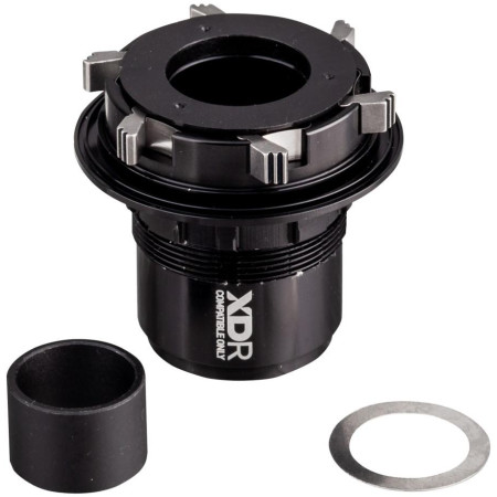 HEX REAR Hub, XDR, Alloy Freehub
