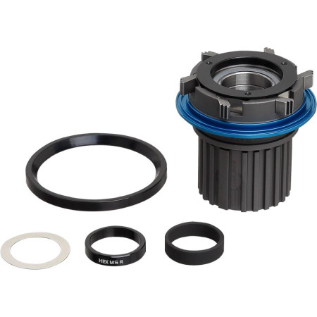 HEX REAR Hub XD Steel Freehub