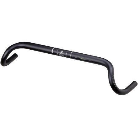 SPANK Flare 25 Vibrocore™ Drop Bar, 480mm, Black