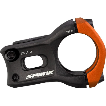 SPANK SPLIT Stem, 38mm, Orange
