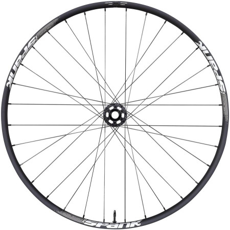SPANK 350 FRONT Wheel 27.5", 32H, Boost, Black