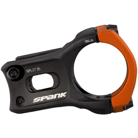SPANK SPLIT 35 Stem, 35mm, Orange