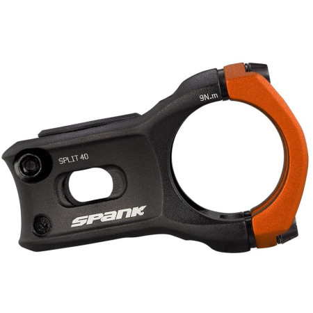 SPANK SPLIT 35 Stem, 40mm, Orange