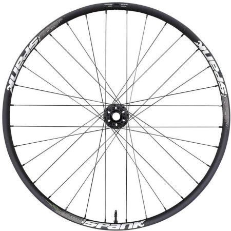 SPANK 359 Vibrocore™ FRONT Wheel  27.5", 32H, Boost, Black