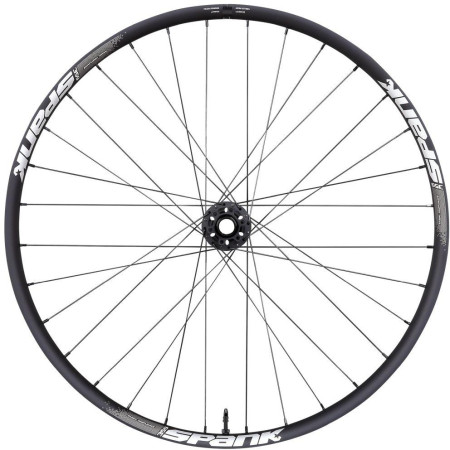 SPANK 359 FRONT Wheel 27.5", 32H, Boost, Black
