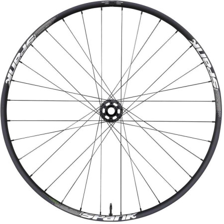SPANK 350 Vibrocore™ FRONT Wheel  27.5", 32H, Boost, Black