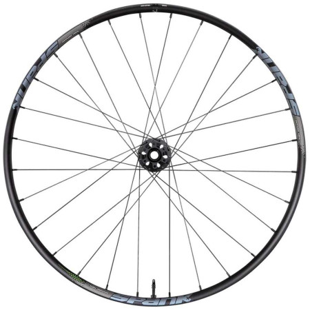 FLARE 24 Vibrocore™ FRONT Wheel 700C / 29", 28H, 12x100, Black