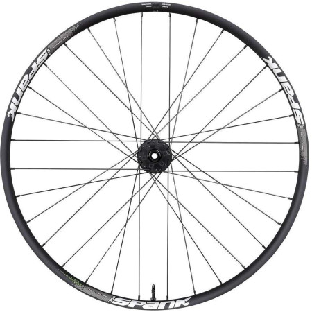 SPANK 359 Vibrocore™ Boost REAR Wheel, 32H, 27.5", 148mm, Black (exl freehub)