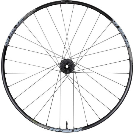 FLARE 24 OC Vibrocore™ REAR Wheel, 28H, 700c / 29", 142/135mm, Black (exl freehub)