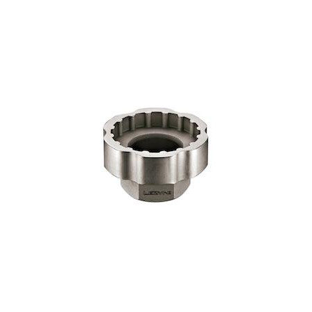 EXTERNAL BOTTOM BRACKET SOCKET TOOL NICKEL